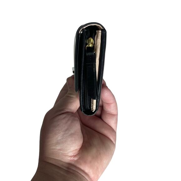 RADLEY London Women’s Black Leather Satchel Crossbody Bag Wallet Set - Picture 13 of 16